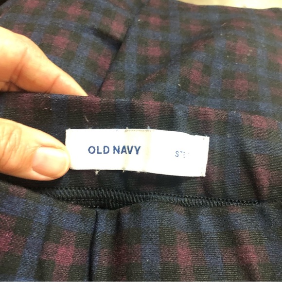 Old Navy Women’s Stevie Plaid Pull On Pant Casual - Picture 4 of 7